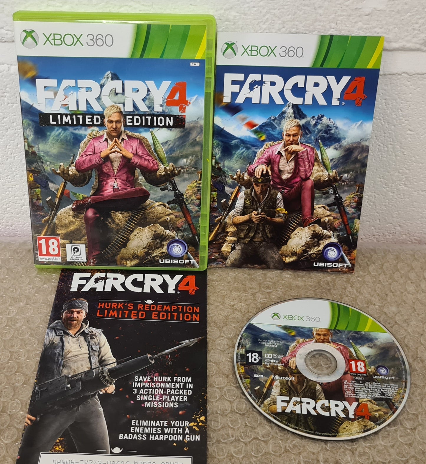 Far Cry 4 Limited Edition Microsoft Xbox 360 Game