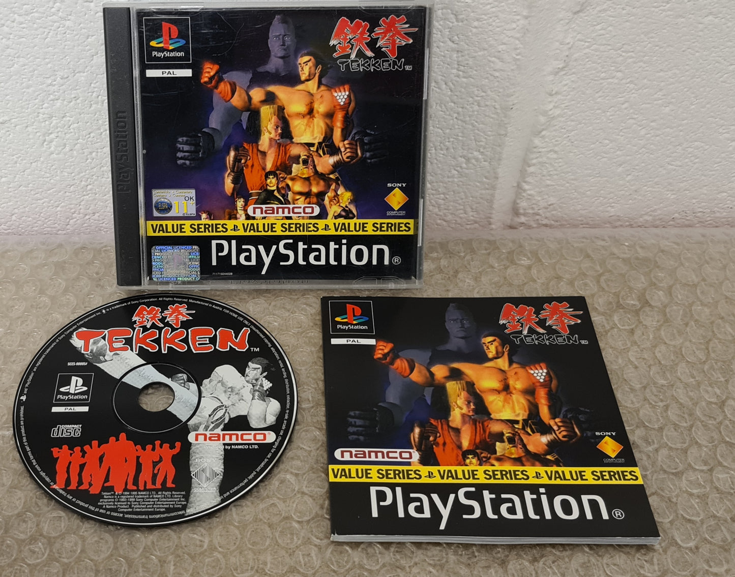 Tekken Value Series Sony Playstation 1 (PS1) Game