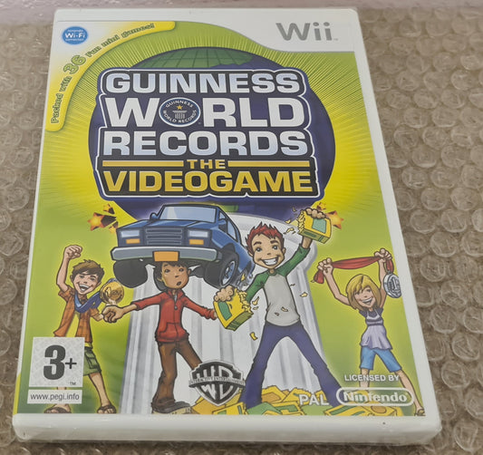 Brand New and Sealed Guinness World Records Nintendo Wii Game