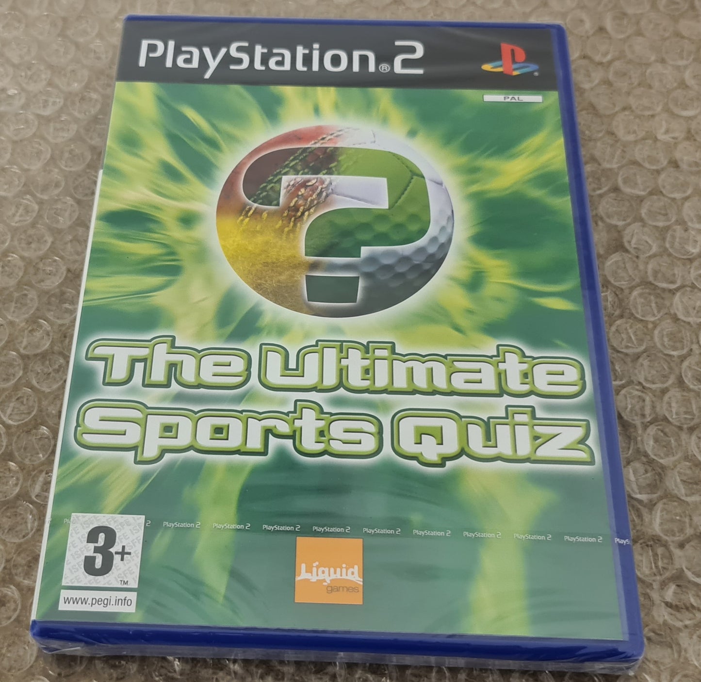 Brand New and Sealed The Ultimate Sports Quiz Sony Playstation 2 (PS2) Game