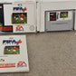 FIFA Soccer 96 Super Nintendo Entertainment System (SNES) Game