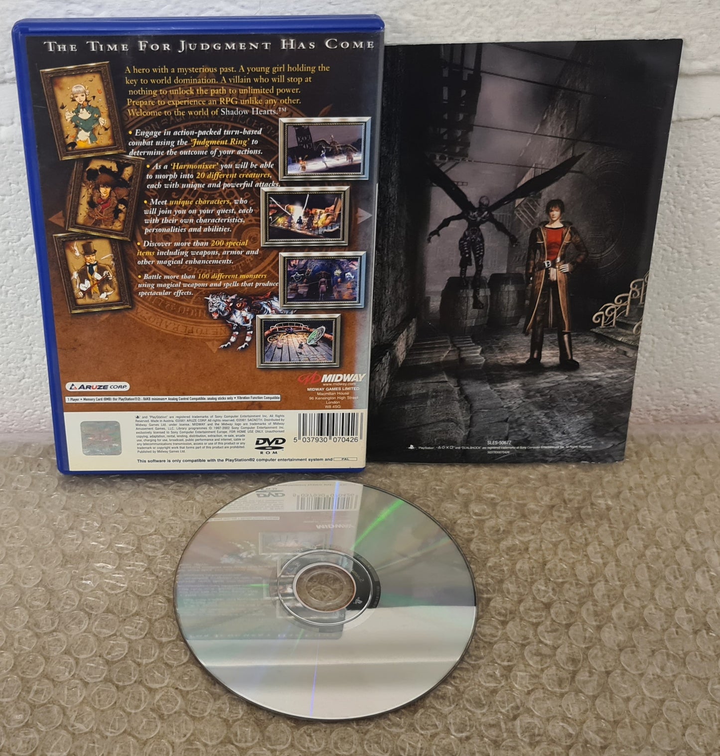 Shadow Hearts Sony Playstation 2 (PS2) RARE Game