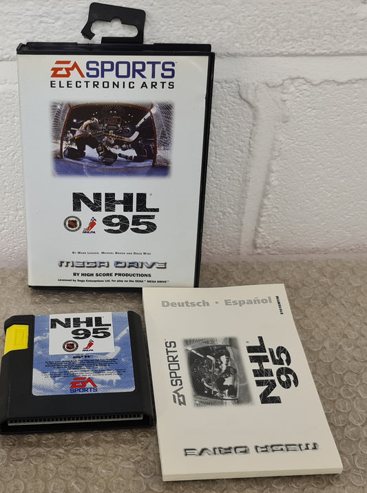 NHL 95 Sega Mega Drive Game