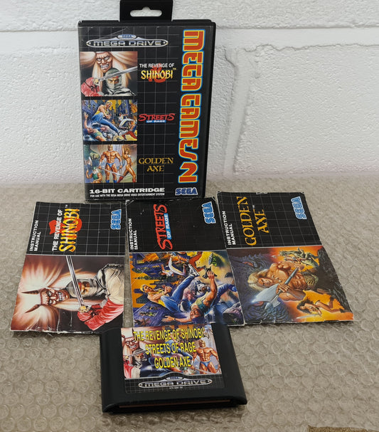 Mega Games 2 Sega Mega Drive Game