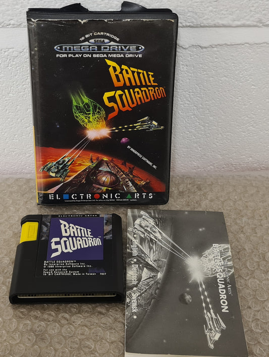 Battle Squadron Sega Mega Drive Game