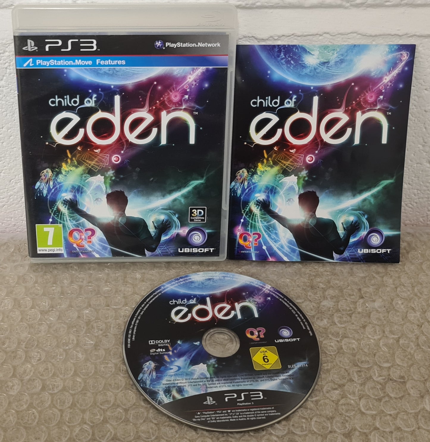 Child of Eden Sony Playstation 3 (PS3) Game