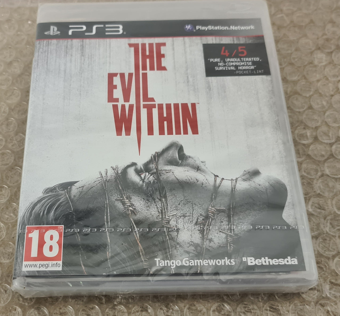 Brand New and Sealed The Evil Within Sony Playstation 3 (PS3) Game