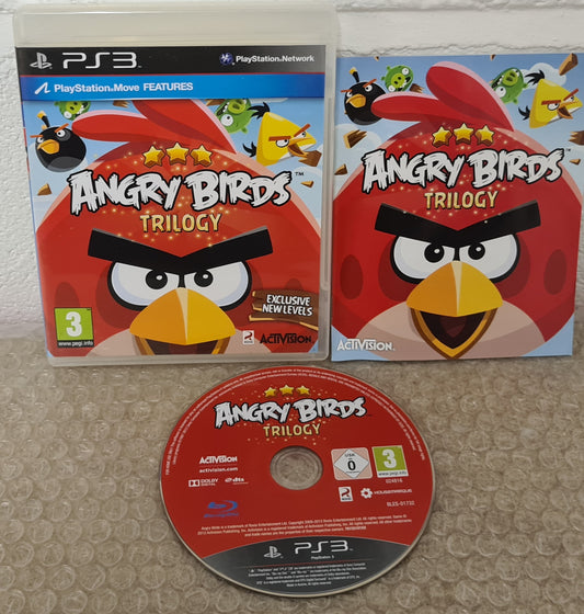 Angry Birds Trilogy Sony Playstation 3 (PS3) Game