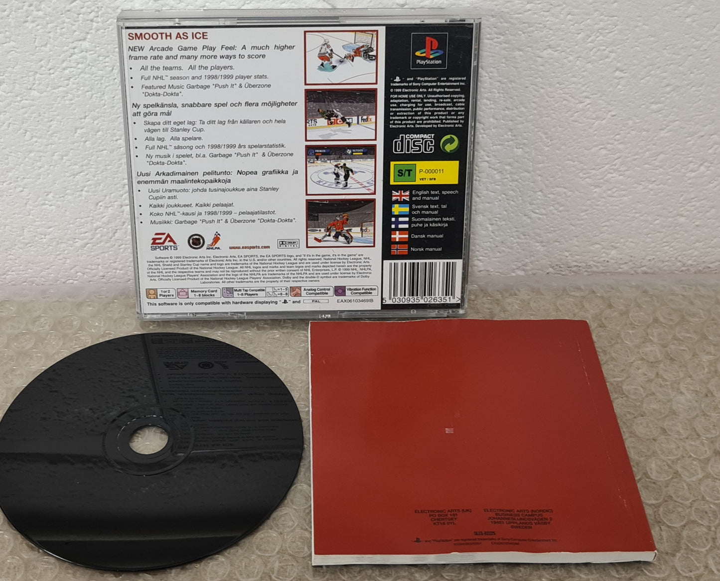 NHL 2000 Classics Sony Playstation 1 (PS1) Game