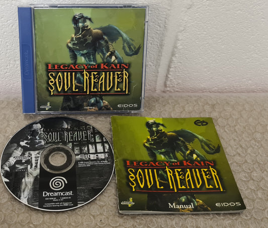 Legacy of Kain Soul Reaver Sega Dreamcast Game