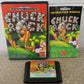 Chuck Rock Sega Mega Drive Game (Genesis Cart & Manual)