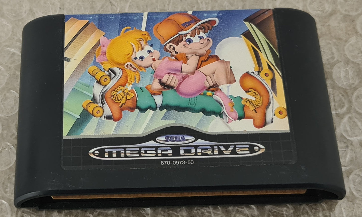DJ Boy Sega Mega Drive Game Cartridge Only