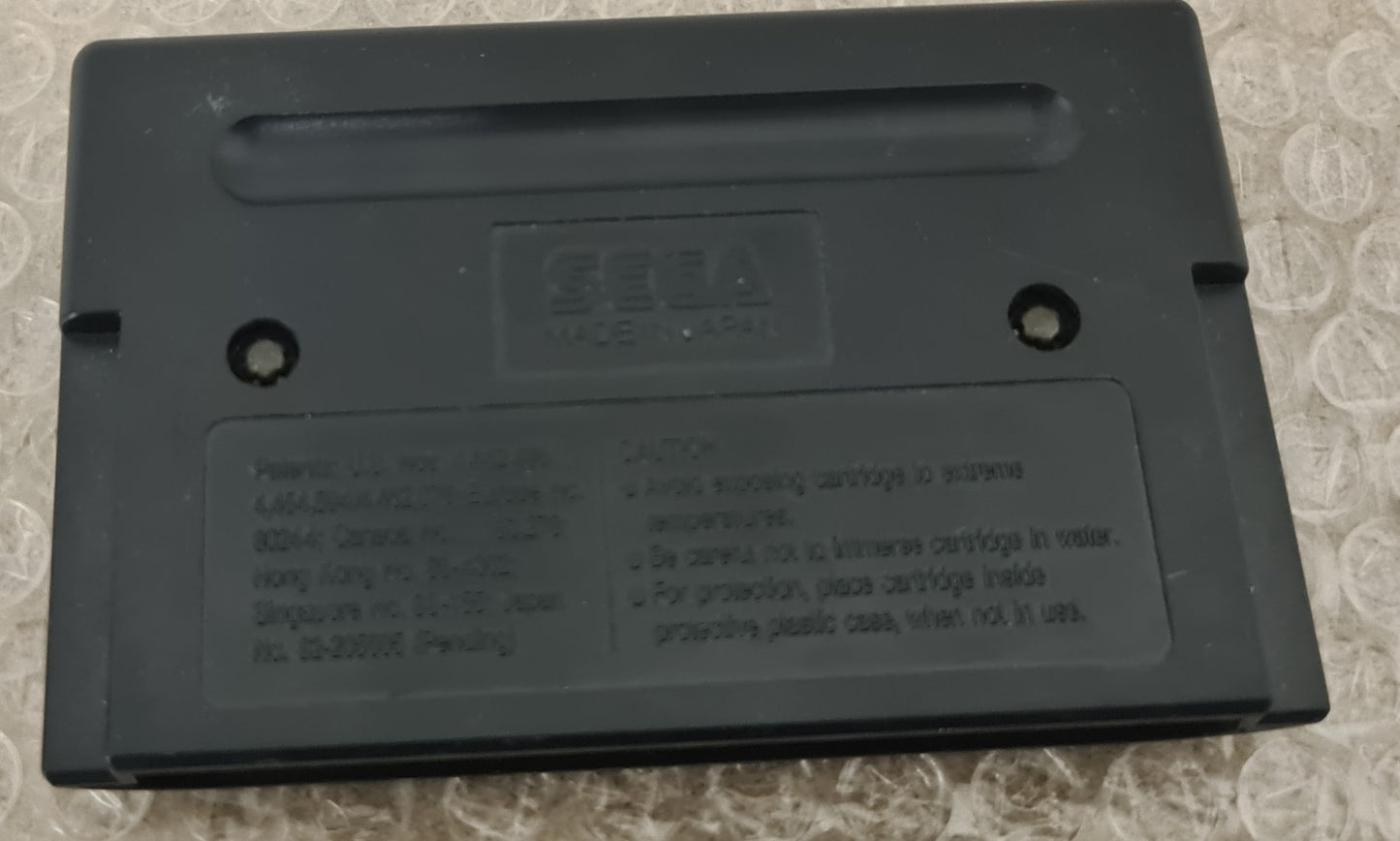 DJ Boy Sega Mega Drive Game Cartridge Only