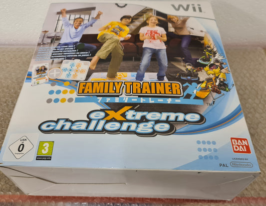 Brand New and Sealed Family Trainer Extreme Challenge Game & Accessory