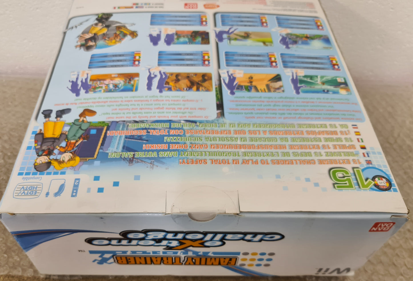 Brand New and Sealed Family Trainer Extreme Challenge Game & Accessory