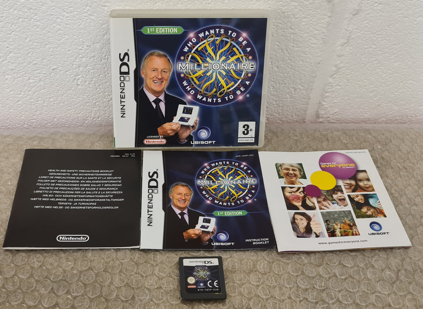 Who Wants to be a Millionaire? 1st Edition Nintendo DS Game