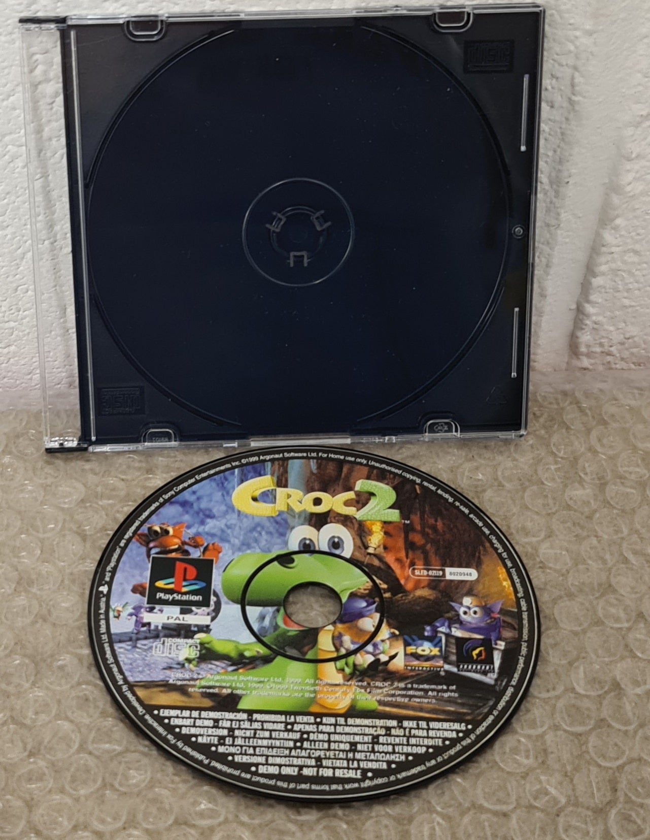 Croc 2 Sony Playstation 1 (PS1) Game Demo Disc Only