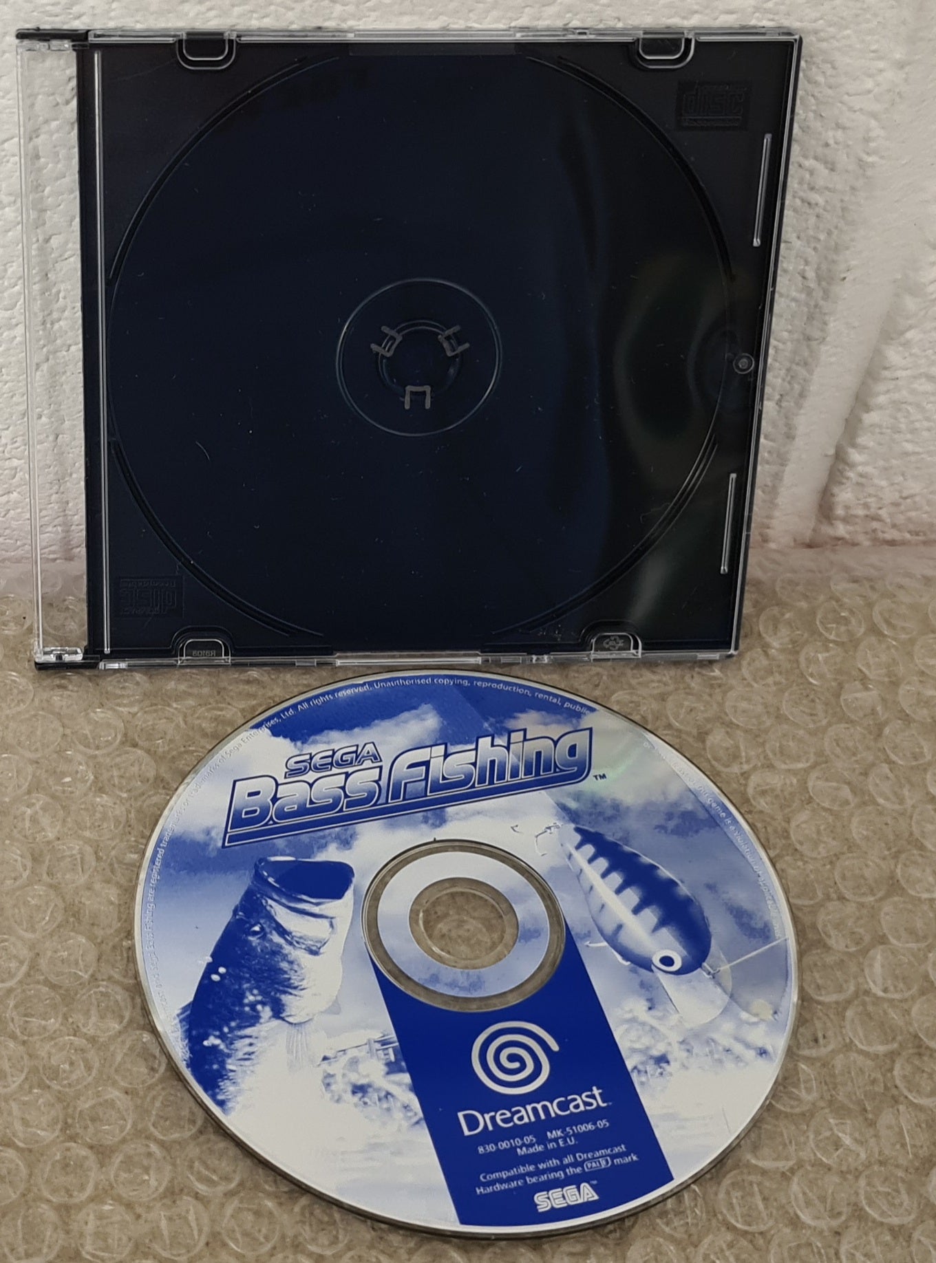 Sega Bass Fishing Sega Dreamcast Game Disc Only