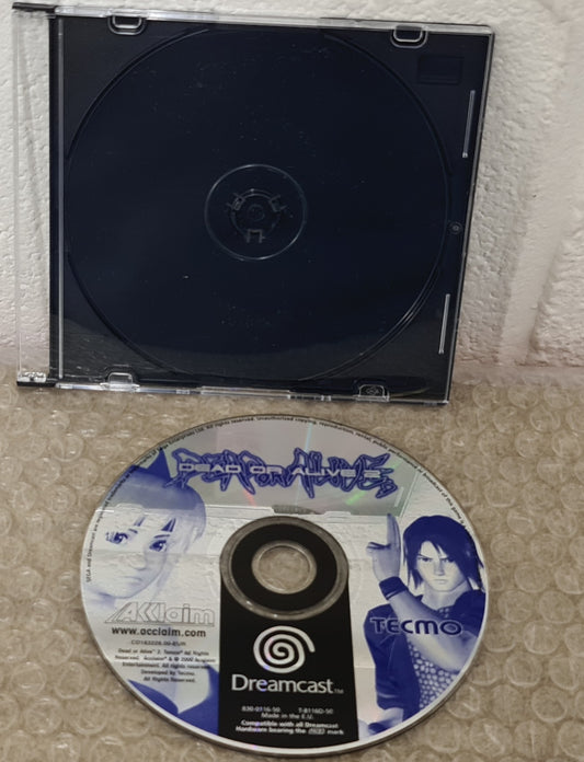 Dead or Alive 2 Sega Dreamcast Game Disc Only