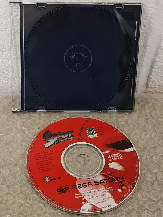 Spot Goes to Hollywood Sega Saturn Game Disc Only