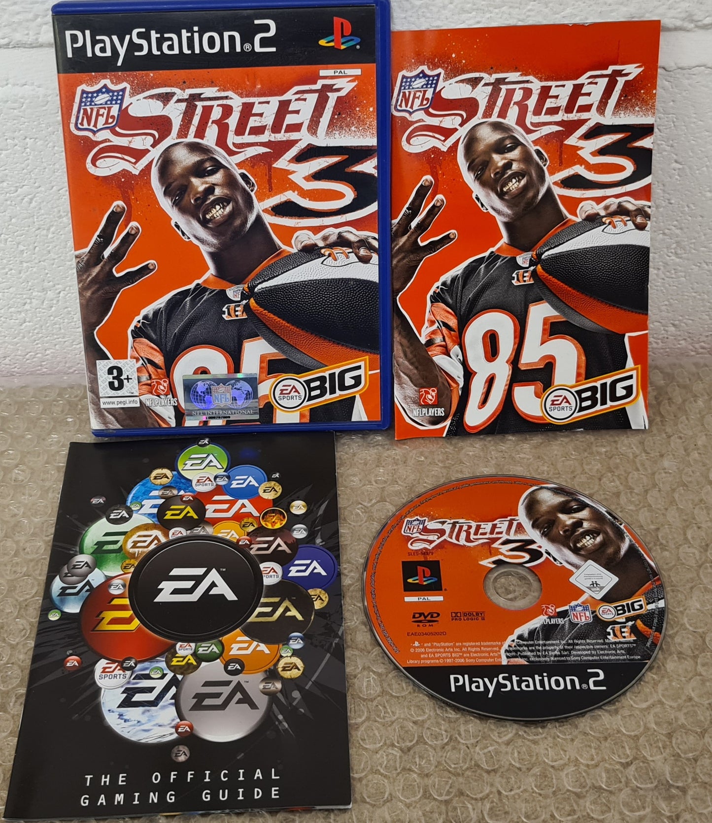 NFL Street 3 Sony Playstation 2 (PS2) Game