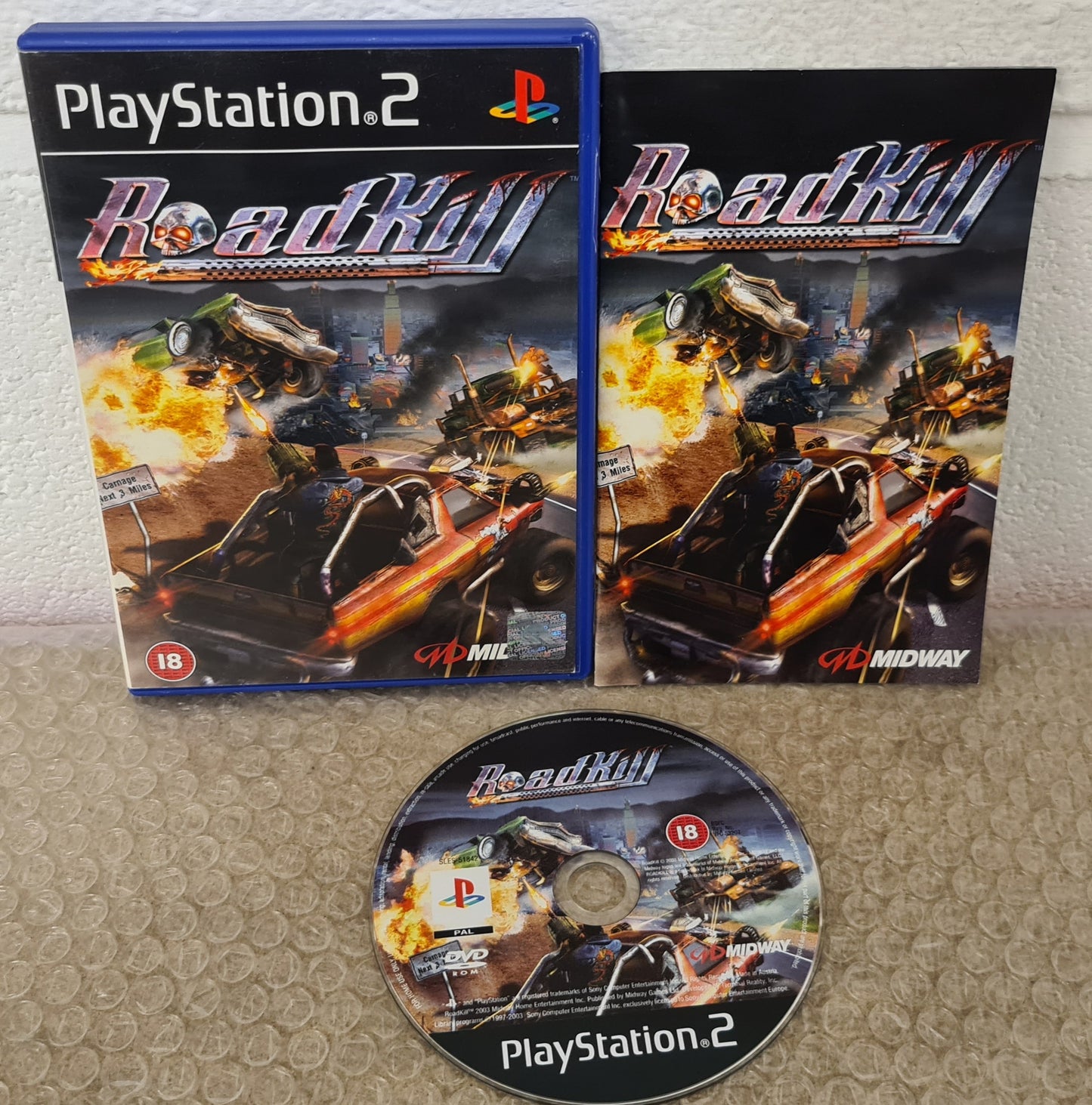 Roadkill Sony Playstation 2 (PS2) Game