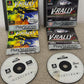 V-Rally 1 & 2 Sony Playstation 1 (PS1) Game Bundle