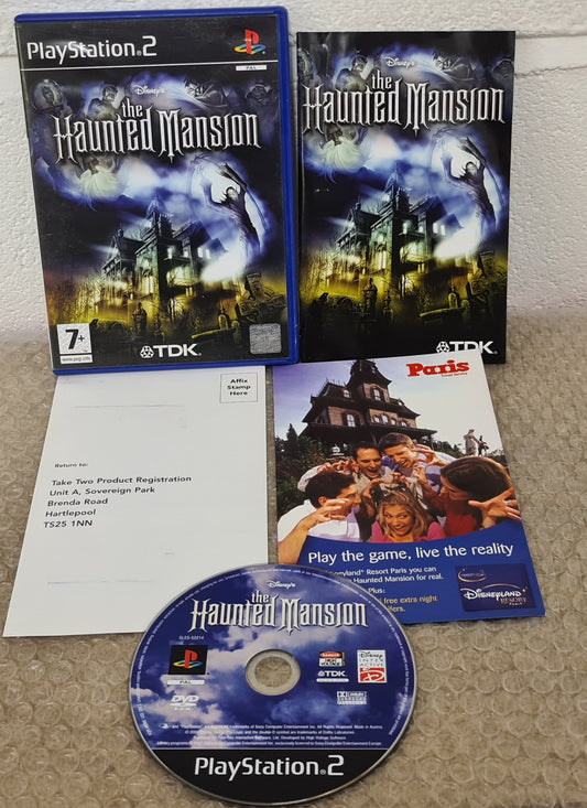Disney's the Haunted Mansion Sony Playstation 2 (PS2) Game