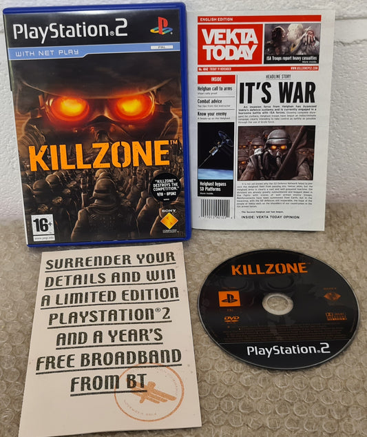 Killzone Sony Playstation 2 (PS2) Game