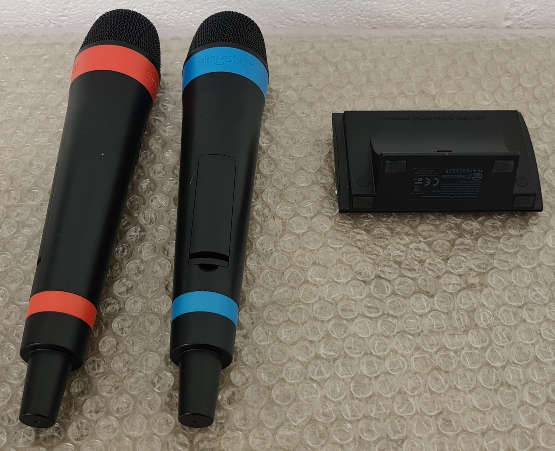 Singstar Wireless Microphones Sony Playstation 3 PS3 Accessory