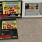 Striker Super Nintendo Entertainment System (SNES) Game