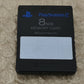 Black 8MB Memory Card Sony Playstation 2 (PS2) Accessory