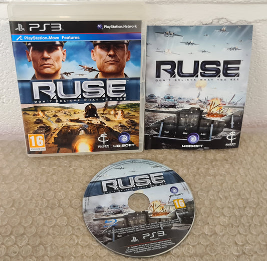 R.U.S.E Sony Playstation 3 (PS3) Game
