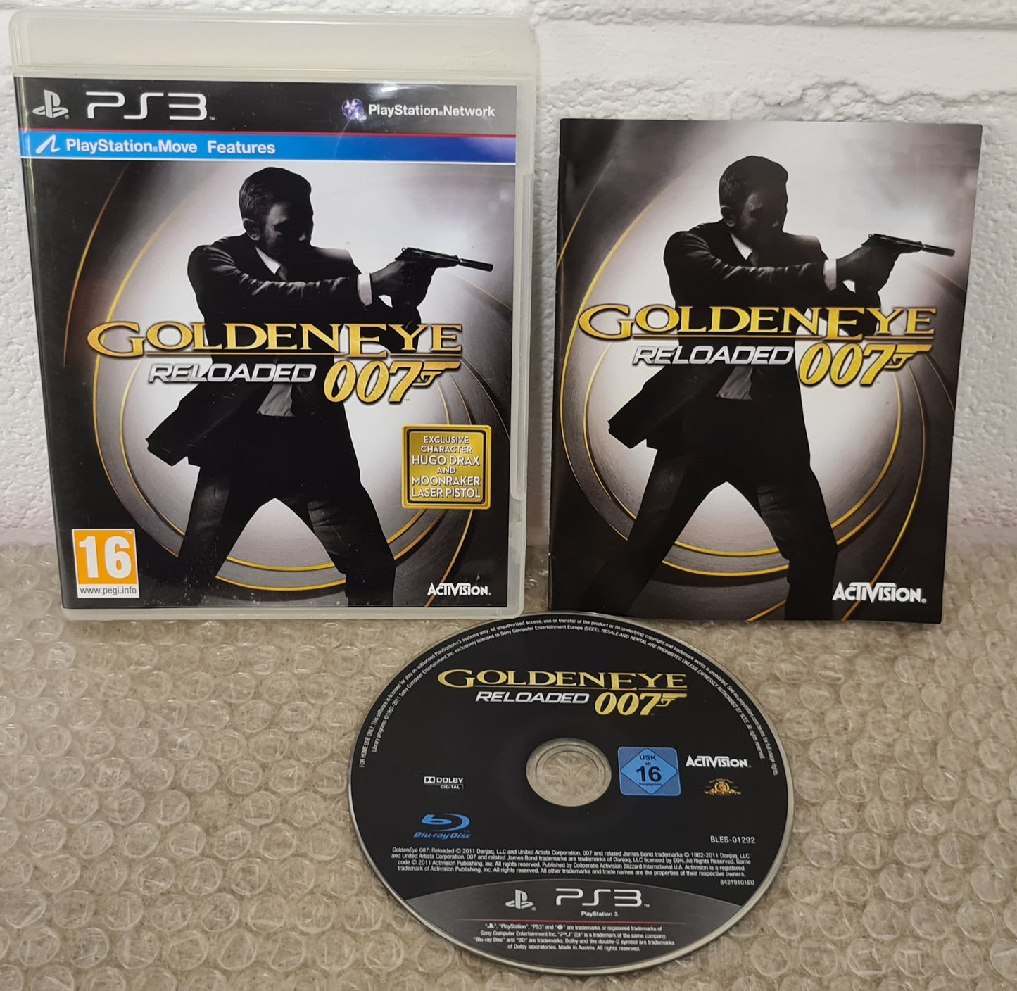 Goldeneye 007 Reloaded Sony Playstation 3 (PS3) Game