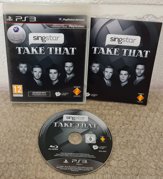 Singstar Take That Sony Playstation 3 (PS3) Game