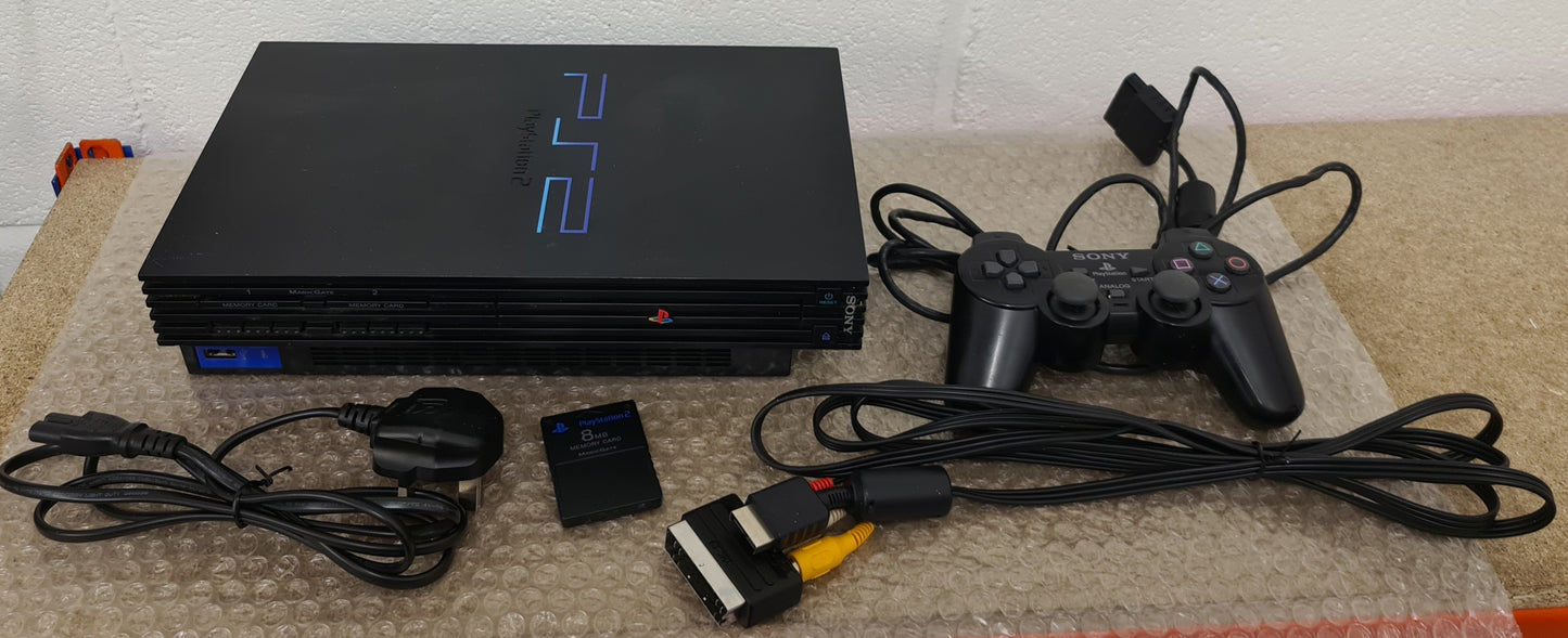 Sony Playstation 2 Console SCPH 39003 with 8MB Memory Card