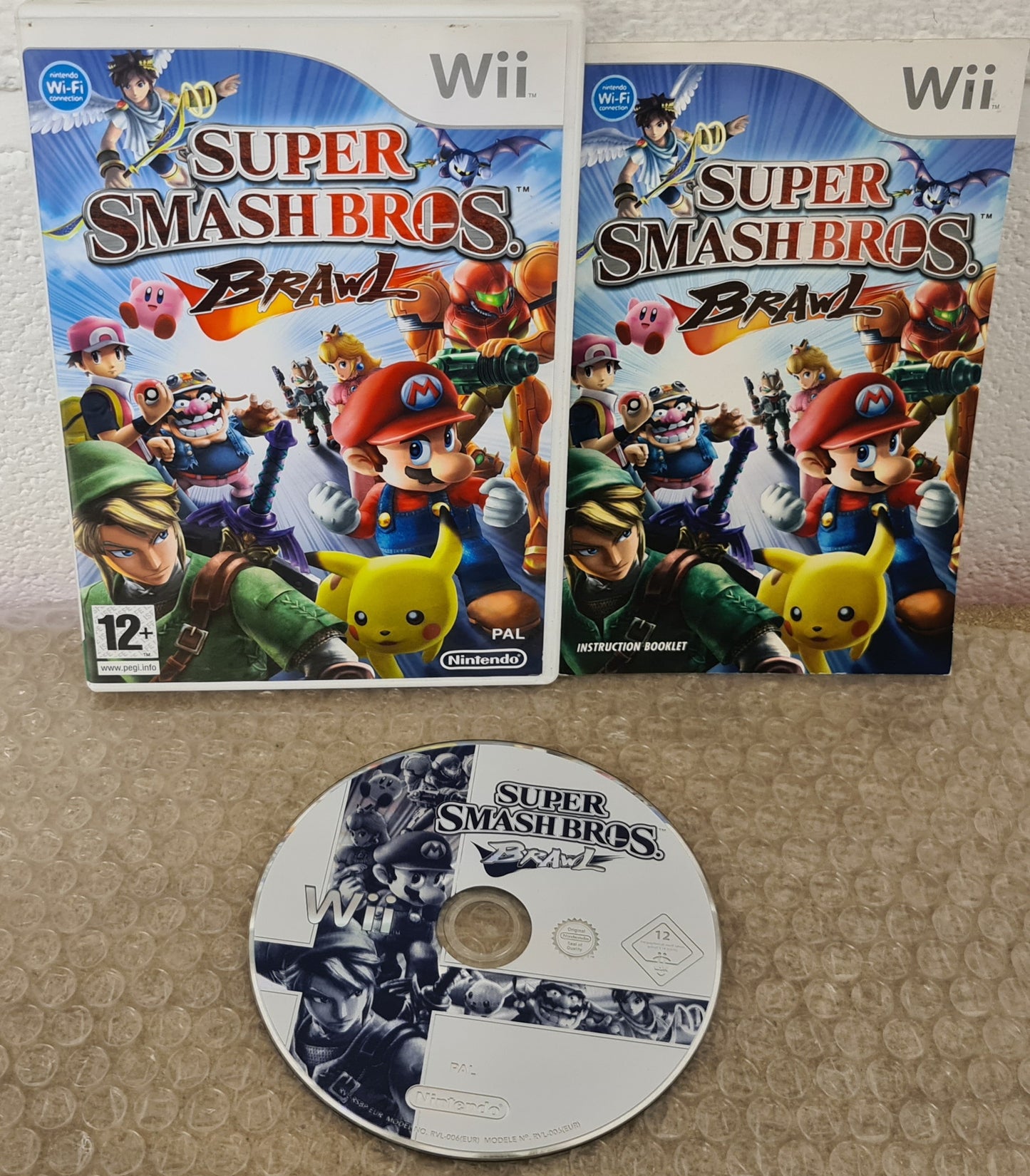 Super Smash Bros Brawl Nintendo Wii Game