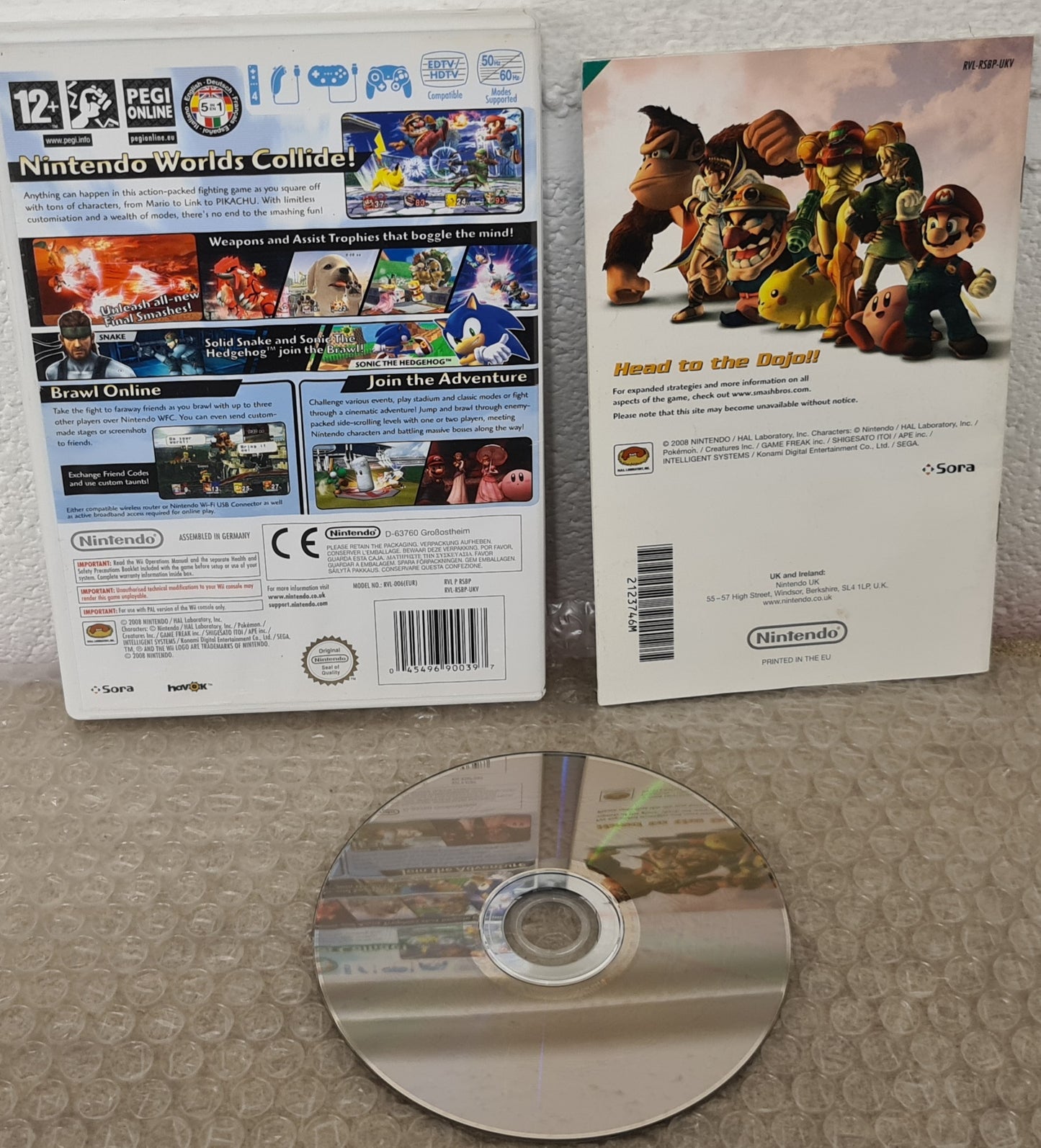 Super Smash Bros Brawl Nintendo Wii Game