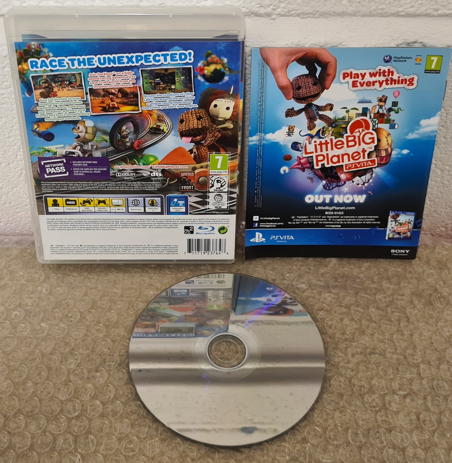 Littlebigplanet Karting Sony Playstation  3 (PS3) Game