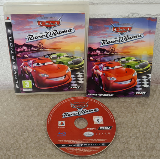 Cars Race-O-Rama Sony Playstation 3 (PS3) Game