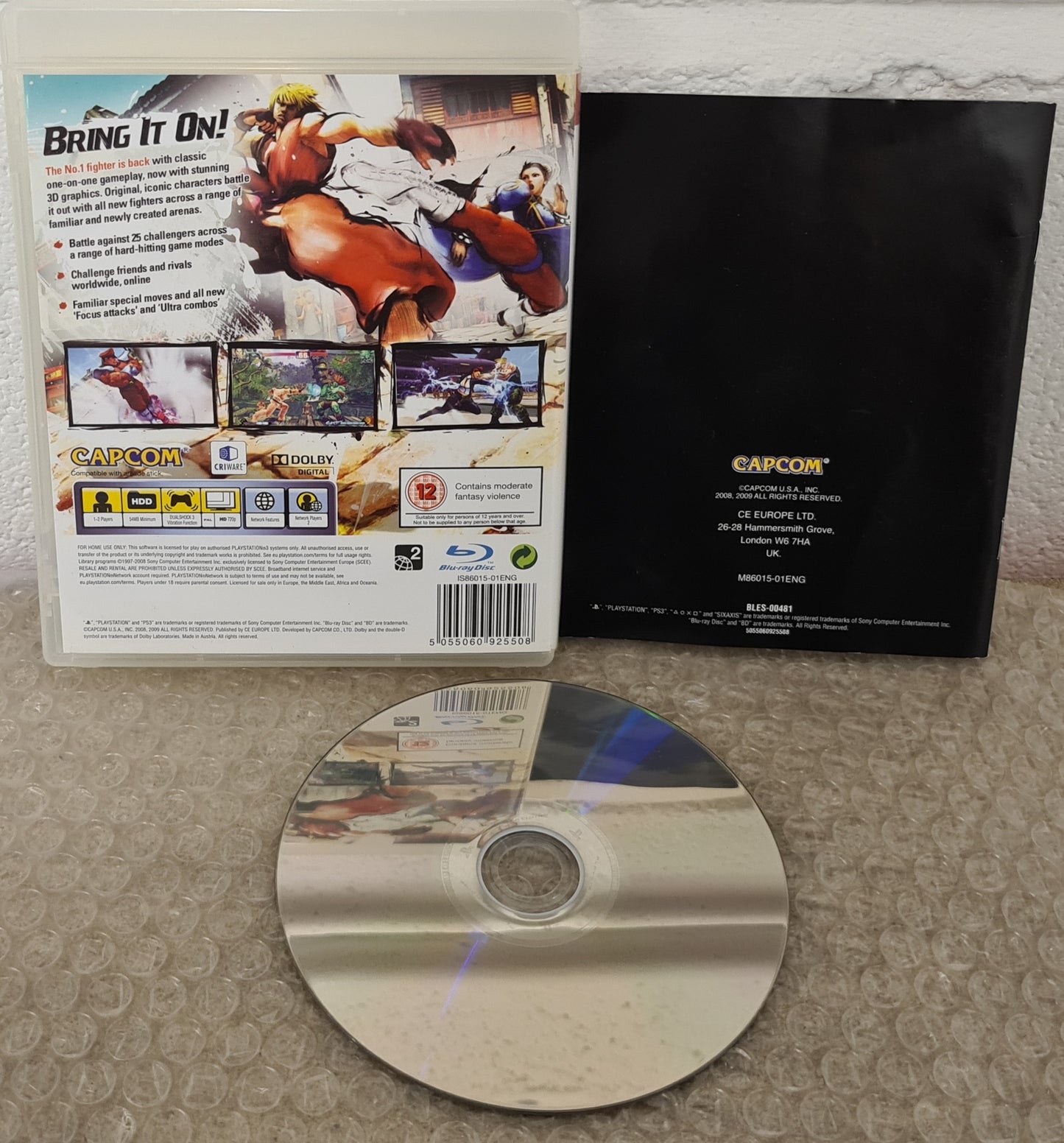 Street Fighter IV Sony Playstation 3 (PS3) Game