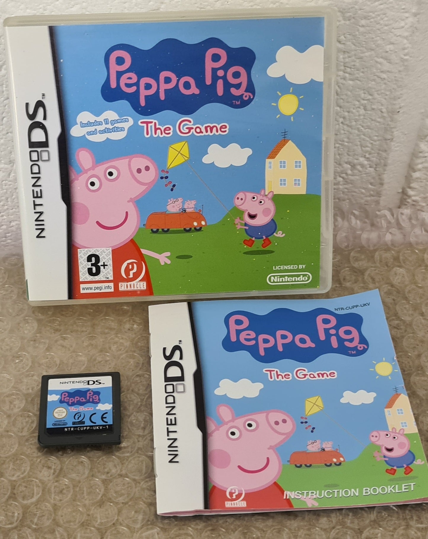 Peppa Pig the Game Nintendo DS Game