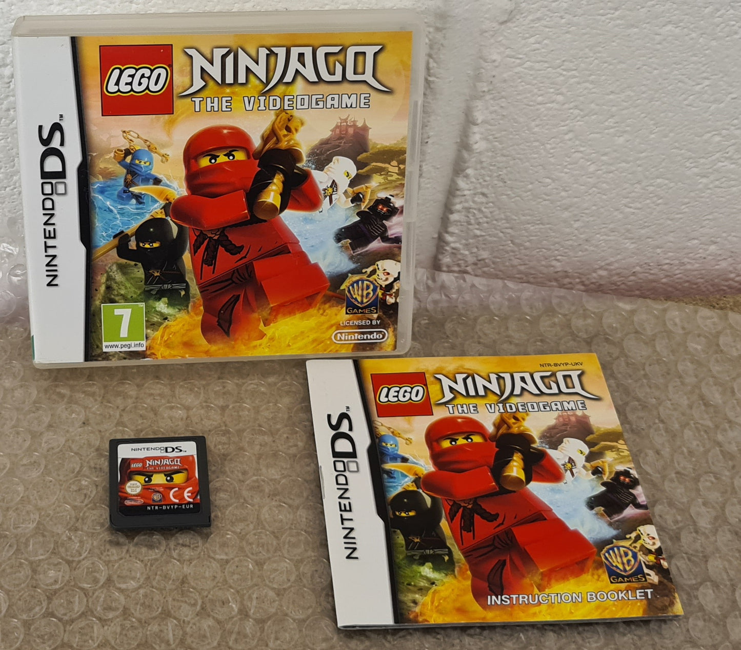 Lego Ninjago Nintendo DS Game