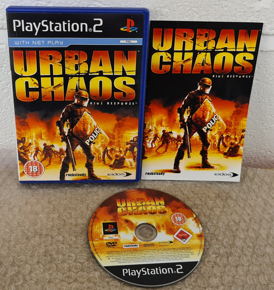 Urban Chaos Riot Response Sony Playstation 2 (PS2) Game