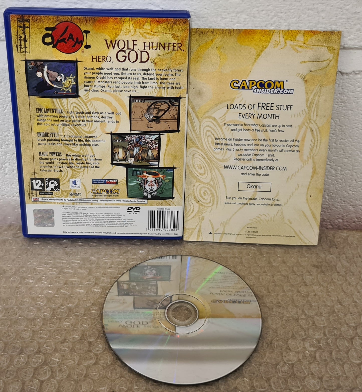 Okami Sony Playstation 2 (PS2) Game