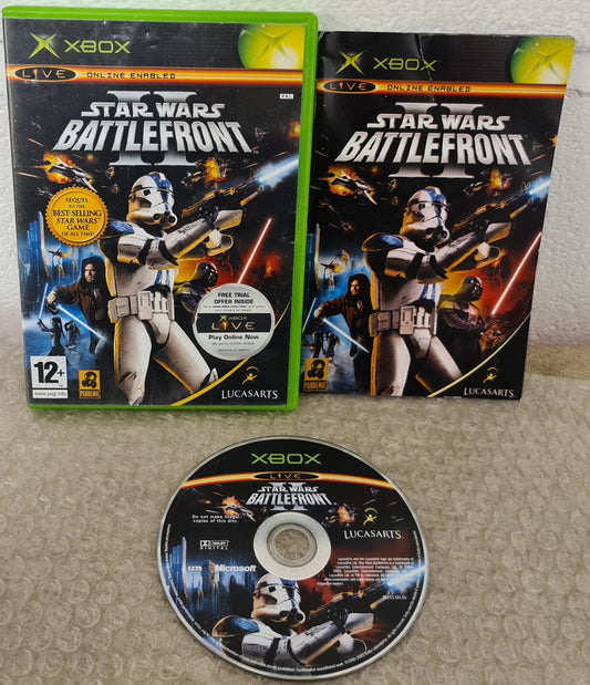 Star Wars Battlefront II Microsoft Xbox Game