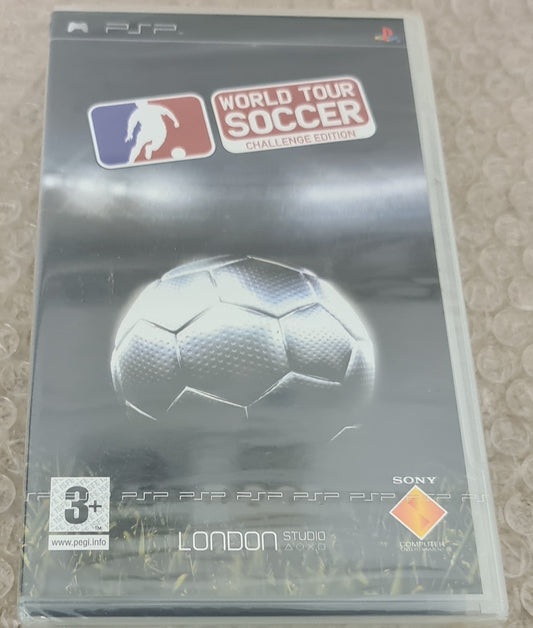 Brand New and Sealed World Tour Soccer Challenge Edition Sony PSP Game