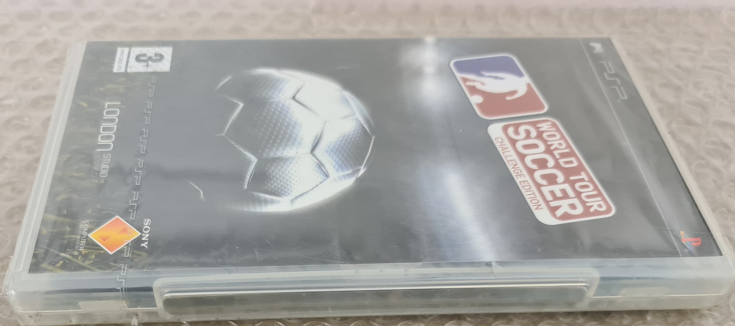 Brand New and Sealed World Tour Soccer Challenge Edition Sony PSP Game