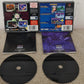 X2 & Worms Sony Playstation 1 (PS1) RARE Game Bundle Pack