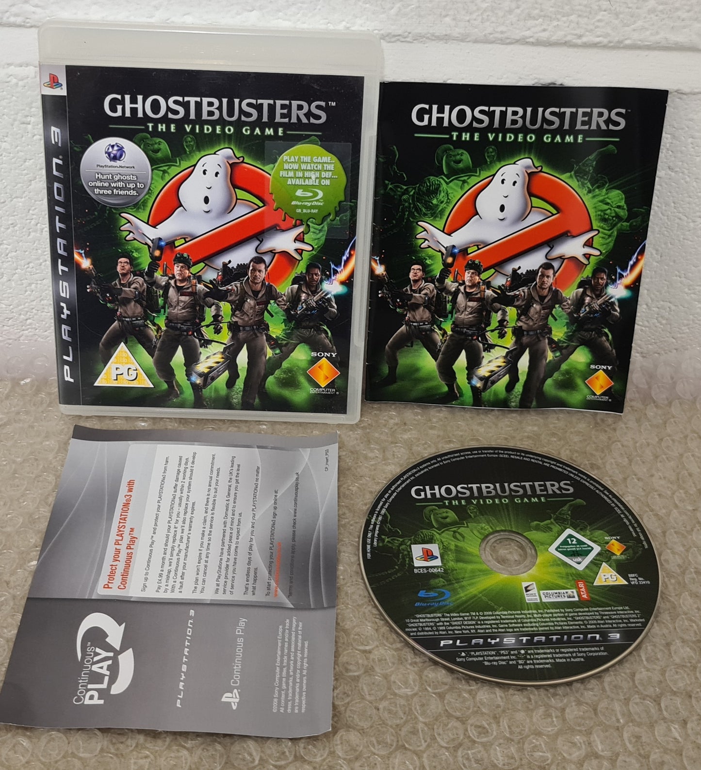 Ghostbusters the Video Game Sony Playstation 3 (PS3) Game